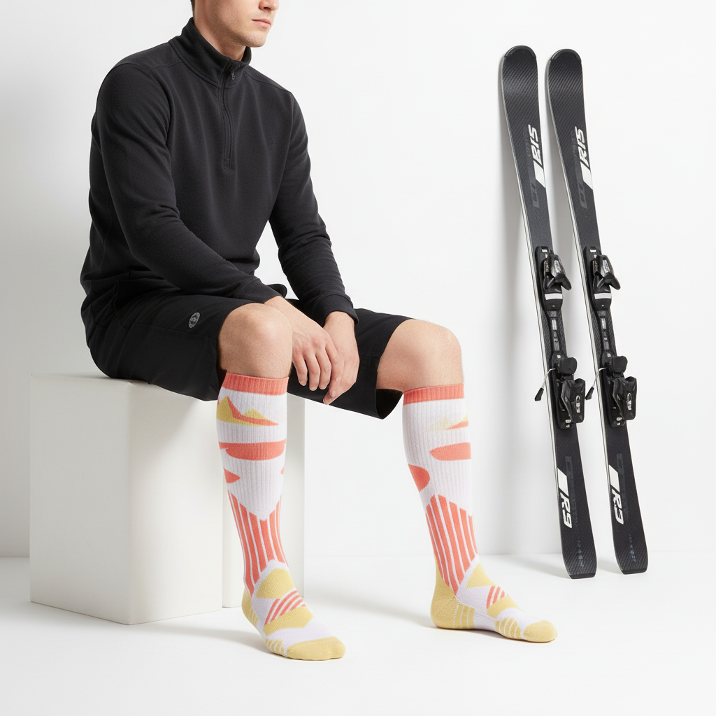 Skarpety SkiSafe™