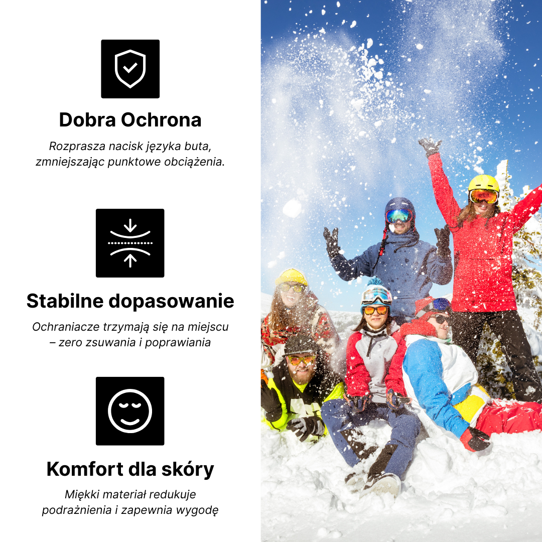 Ochraniacze SkiSafe™