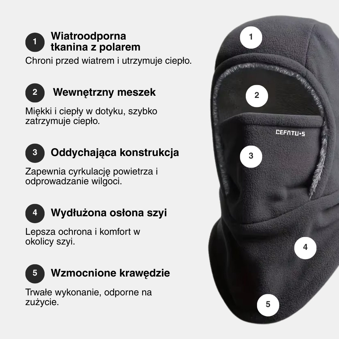 Kominiarka SkiSafe™