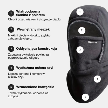 Kominiarka SkiSafe™