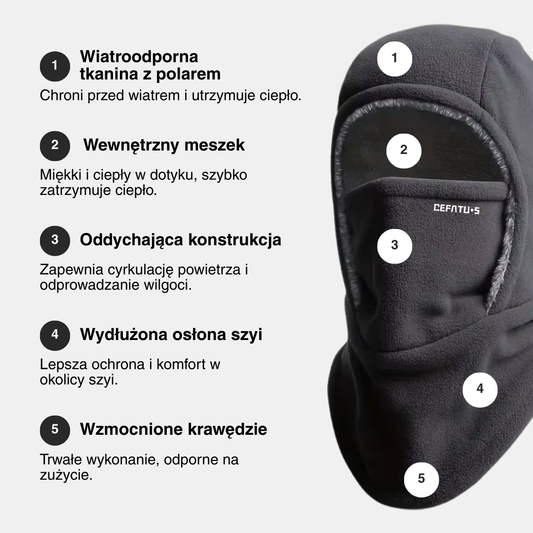 Kominiarka SkiSafe™